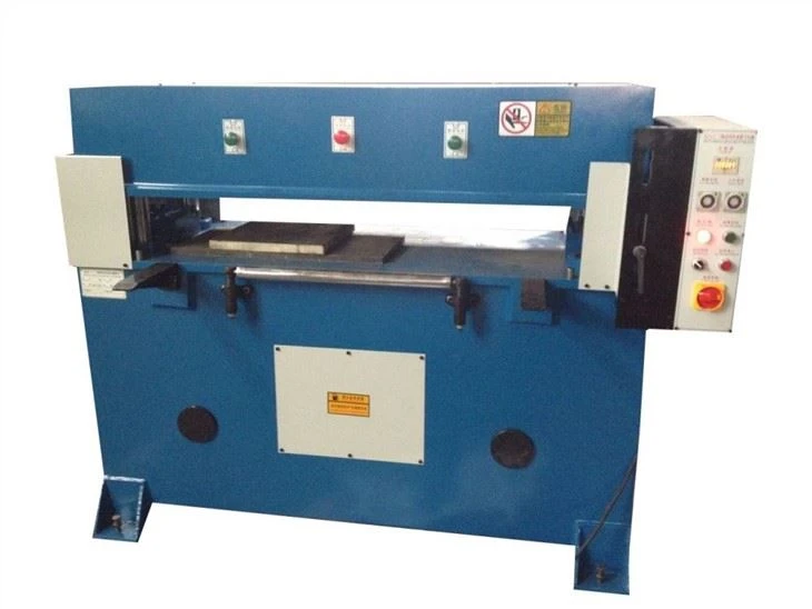 Máquina troqueladora hidráulica de gran tamaño